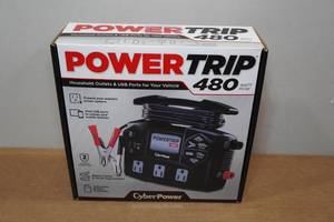 lot 107 image: Cyber Power PowerTrip 480 Power Inverter