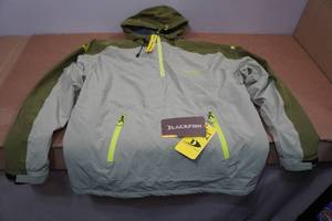 lot 112 image: Blackfish Stormskin Gale Quarter Zip Jacket - Medium
