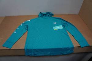 lot 120 image: Blackfish Angler Womens UPFCooling Hooded Long Sleeve - Medium