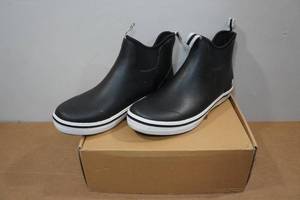 lot 152 image: Biggz Mens Black Fishing Boots -Size 13