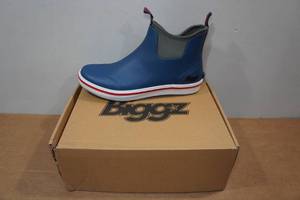 lot 155 image: Biggz Mens Blue Fishing Boots -Size 12