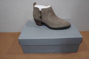 lot 161 image: Vionic Womens Cecily Suede Ankle Boots - Size 5