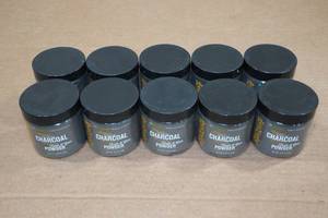 lot 164 image: 10 Natural Activated Charcoal Tooth and Gum Powder - Citrus