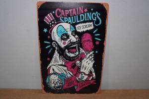 lot 173 image: Novelty Metal Sign - Captain Spauldings