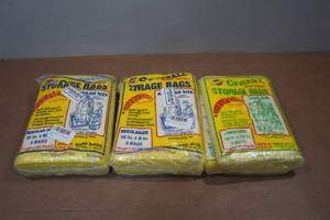 lot 179 image: 3 Packs Heavy Weight Banana Storage Bags -Large