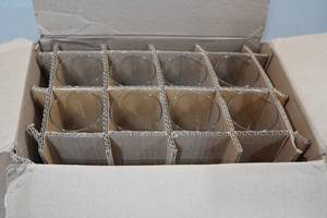 lot 180 image: Libbey 8 Piece Heavy Base 15.5 Glasses