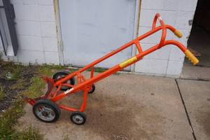 lot 1D image: Heavy Duty 4-Wheel Hand Cart