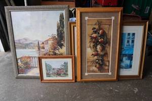 lot 209 image: 4 Framed Prints - Coca Cola