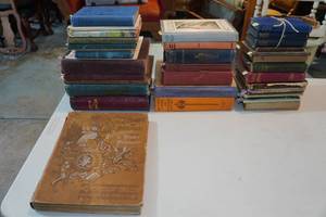 lot 24 image: Books - War and Peace, Mother Goose