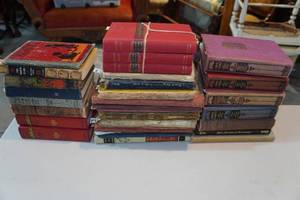 lot 25 image: Books - Little Men, Little Women, Junior Classics