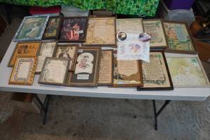 lot 132 image: Assorted Picture Frames