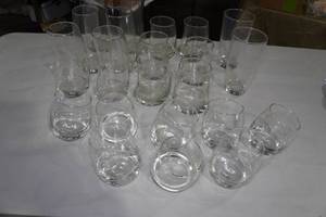 lot 181 image: Assorted Drinking Glasses