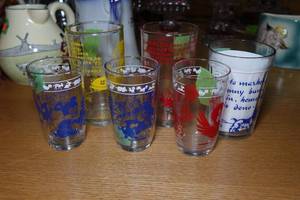 lot 42 image: Vintage Glasses