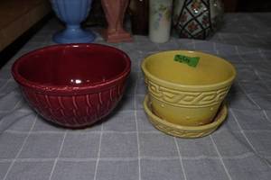 lot 52 image: 2 McCoy Planters
