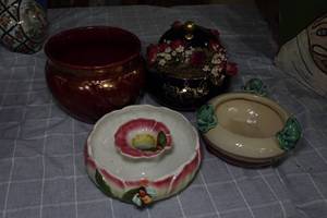 lot 56 image: Assorted Decorative Bowls