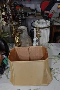 lot 73 image: Vintage Lamps and Lamp Shades