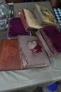 lot 93 image: 6 Vintage Photo Albums