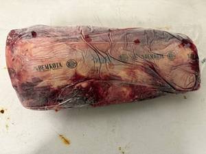 lot 1 image: C.15.0lbs Demkota Boneless Ribeye Roll