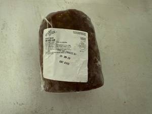 lot 7 image: B. 5.30lbs Spring Time Hickory Smoked Uncured Ham