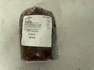 lot 8 image: B. 6.10lbs Spring Time Hickory Smoked Uncured Ham