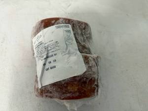 lot 9 image: B. 4.69lbs Spring Time Hickory Smoked Uncured Ham