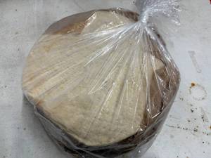 lot 16 image: I. 10x 14 Proofed Pizza Crusts