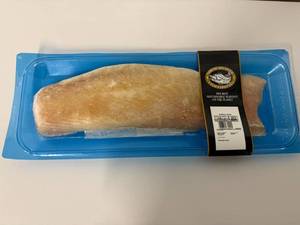 lot 19 image: I. 1.78lbs Halibut Fillet