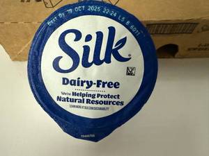 lot 39 image: UP. 16x Silk Vanilla Yogurt-Danone