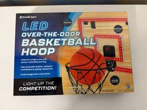 lot 44 image: Over The Door Basketball Hoop-Sensor Activated Scoring
