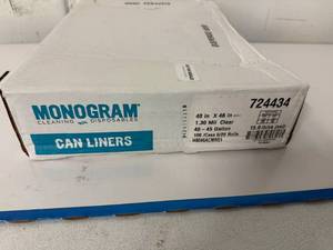lot 61 image: 7,200 Full Fold 1-ply Napkin Dispenser Refill