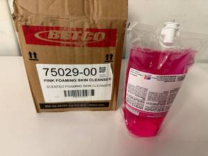 lot 72 image: 6x 33.8oz Pink Foaming Skin Cleasnser-Betco
