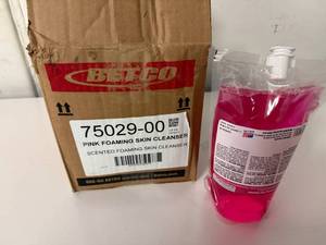 lot 74 image: 6x 33.8oz Pink Foaming Skin Cleasnser-Betco