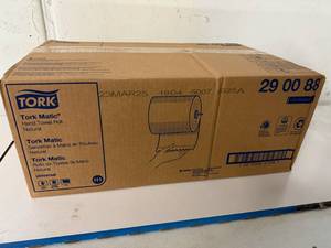 lot 82 image: Tork Matic Hand Towel Rolls
