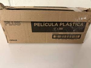 lot 86 image: 12x2,000 Plastic Wrapped