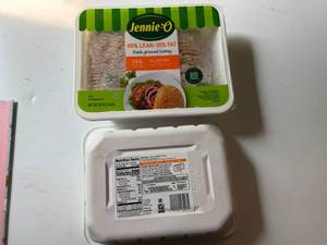 lot 119 image: BB. 2x 3lbs Jennie.O Ground Turkey