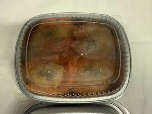 lot 152 image: K. 2x 4 portions Atlantic Salmon wSeafood Stuffing