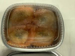 lot 153 image: K. 2x 4 portions Atlantic Salmon wSeafood Stuffing