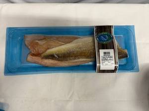 lot 159 image: K. 2x 4 portions Atlantic Salmon wSeafood Stuffing