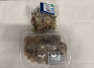 lot 165 image: 2x 1lb Raw Shrimp-Peeled, Devined Tail Off