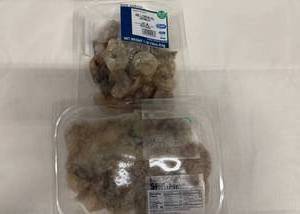 lot 166 image: 2x 1lb Raw Shrimp-Peeled, Devined Tail Off
