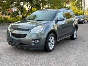 lot 6 image: 2013 CHEVROLET EQUINOX LT No Accidents  Prior Certified Pre-Owned (NO RESERVE)