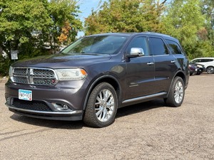 2014 DODGE DURANGO CITADEL *All Wheel Drive* (NO RESERVE)