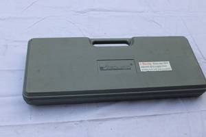 lot 25 image: Full Pittsburgh Socket set with Case