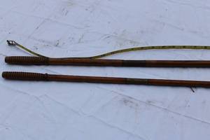 lot 29 image: 2 Vintage Shotgun Barrell Cleaners