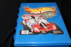 lot 46 image: 40 Hot Wheel Collection in Original Hot Wheels Case