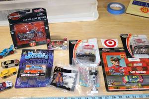 lot 49 image: Collection of Matchbox, McDonalds Happy Meal Premiums, Harley Davidson and more