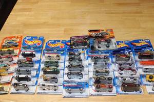 lot 52 image: Lot of 37 Brand New Matchbox & Hot Wheels Cars  Factory Sealed Classics & Customs