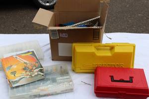 lot 55 image: Erector Set Collection with extras