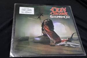 Ozzy Osbourne "Blizzard of Ozz" – Brand New Sealed 1981 LP with Hype Sticker