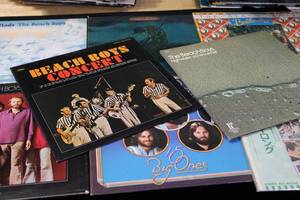 lot 68 image: 8 Beach Boys Albums LPs 2 Japan Prints and one New Zealand - Brian Wilson